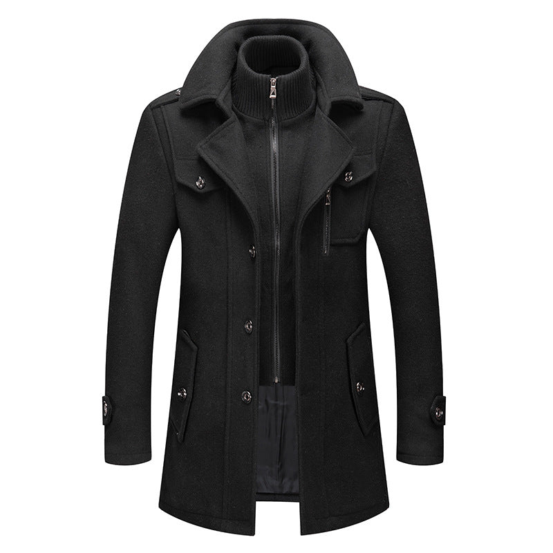 HENRY'S TWO-PIECE COAT