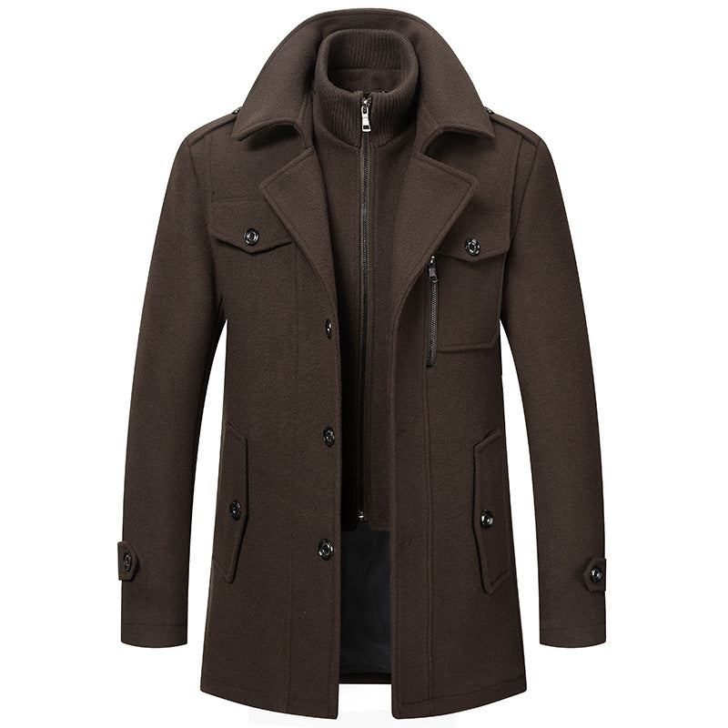 HENRY'S TWO-PIECE COAT