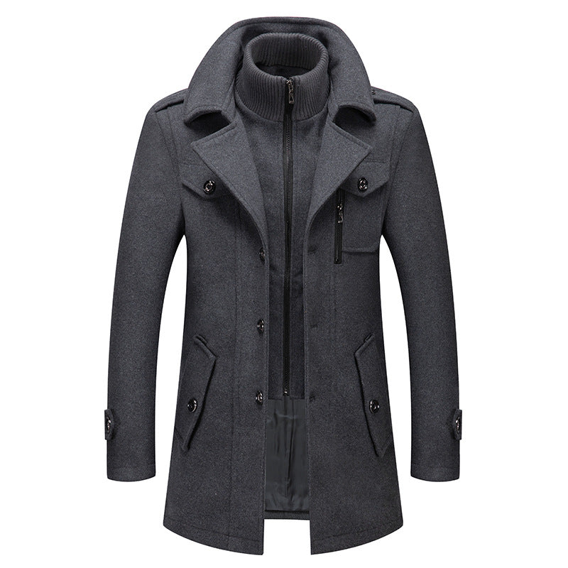 HENRY'S TWO-PIECE COAT