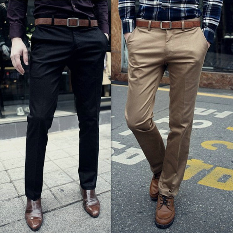 ✨2025 High Stretch Men's Classic Pants