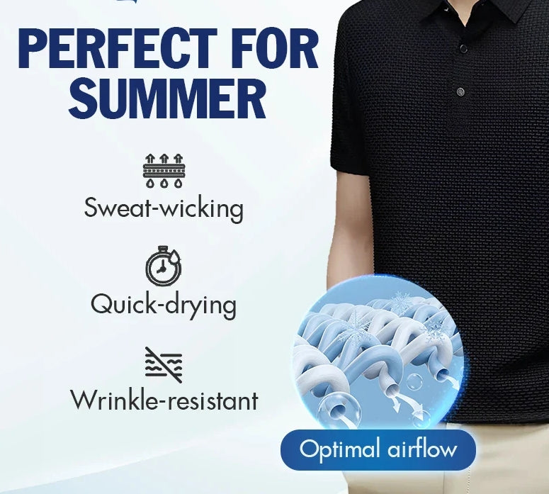 đ„END OF SEASON SALE 50% OFFđ„Ice Silk Men's Shirt