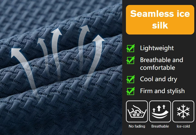 đ„END OF SEASON SALE 50% OFFđ„Ice Silk Men's Shirt