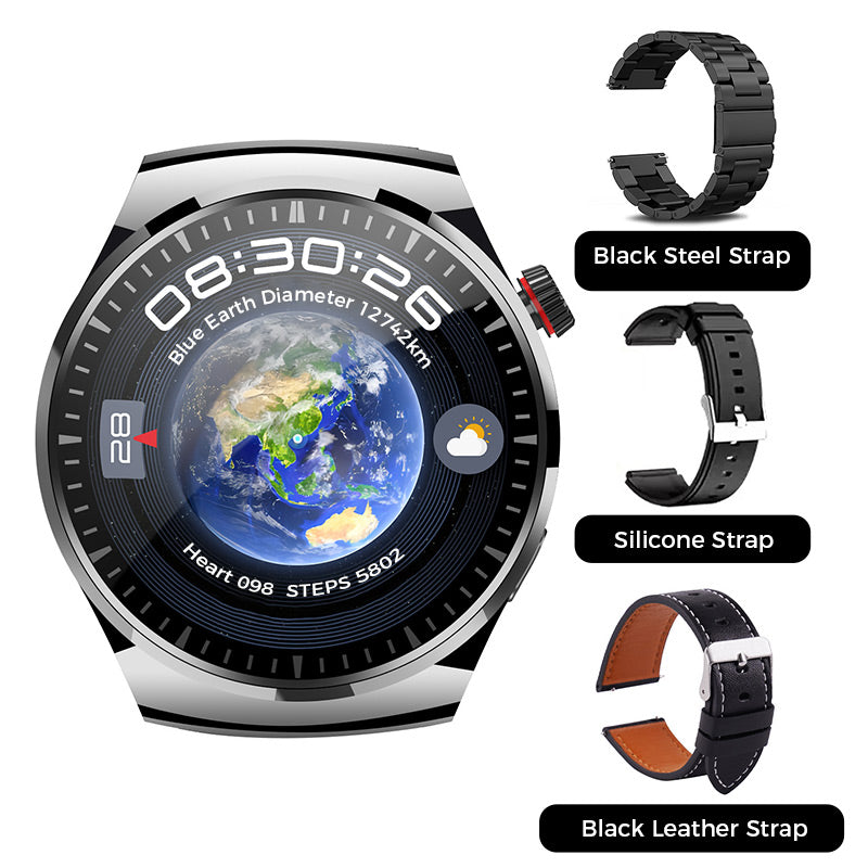 🔥55% off⌚Bluetooth Smart Watch - Watch 4 Pro (✈️Free Shipping)