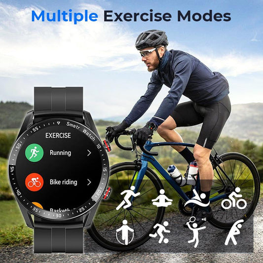 Intelligent sports watch for recognising health conditions ✨Supports IOS and Android ✨