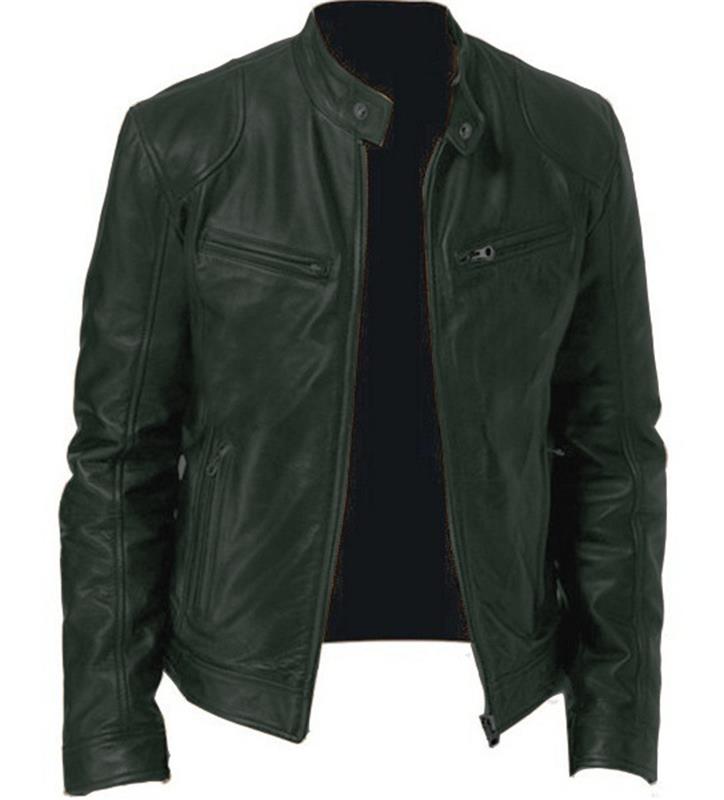 🔥Men's leather jacket — 50% OFF+Free Shipping