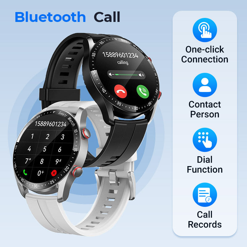 Intelligent sports watch for recognising health conditions ✨Supports IOS and Android ✨