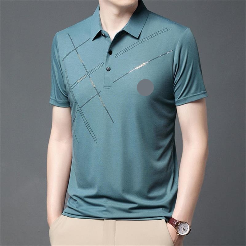 👕Hot Sale 50% OFF⏳Men's Ice Silk Stretch Shirt,Cool & Comfortable