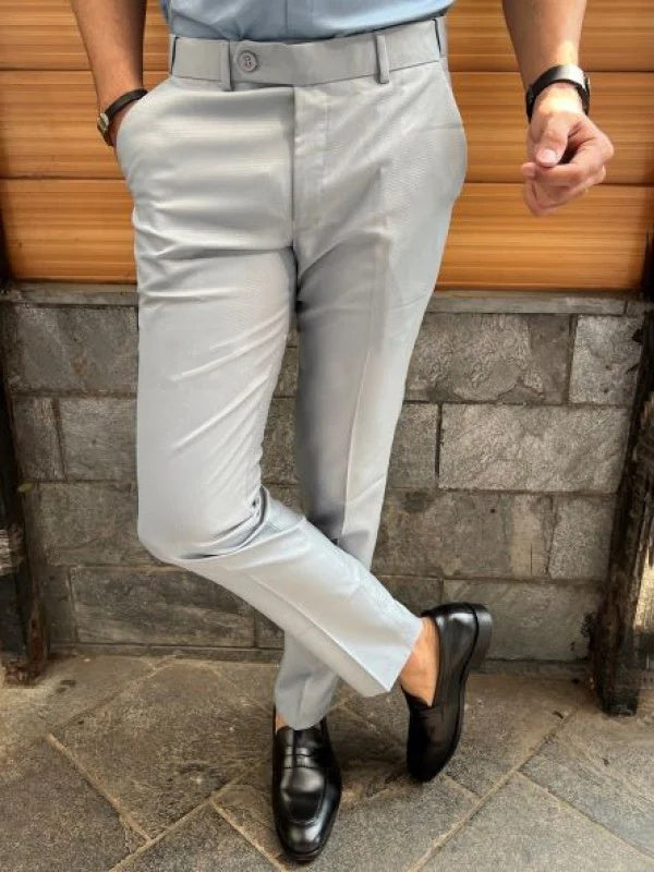 Solid Slim Fit Formal PANTS — 💐Spring Sale 50% Off🎉