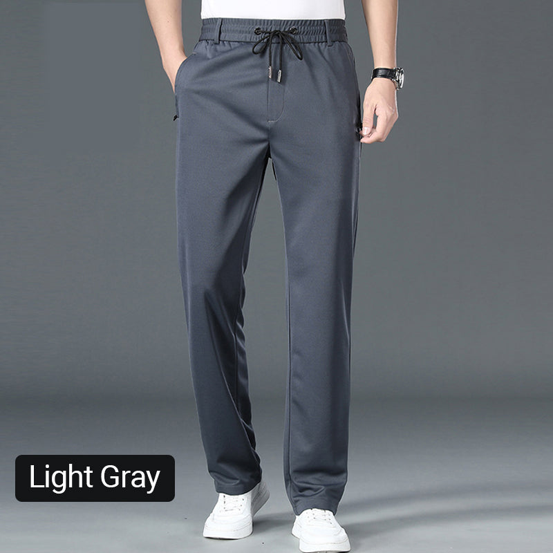 MEN'S STRAIGHT ANTI-WRINKLE CASUAL PANTS — ❄️Winter Sale 50% Off