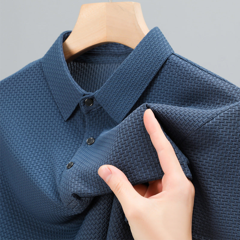 đ„END OF SEASON SALE 50% OFFđ„Ice Silk Men's Shirt