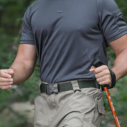 🔥2025 HOT SALE🔥 Elastic Stretch Woven Belt with Socket