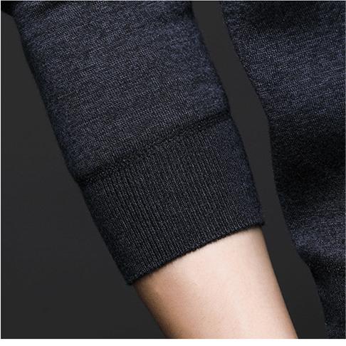 Men's Lightweight & Warm Casual Basic Collared Knit Sweater