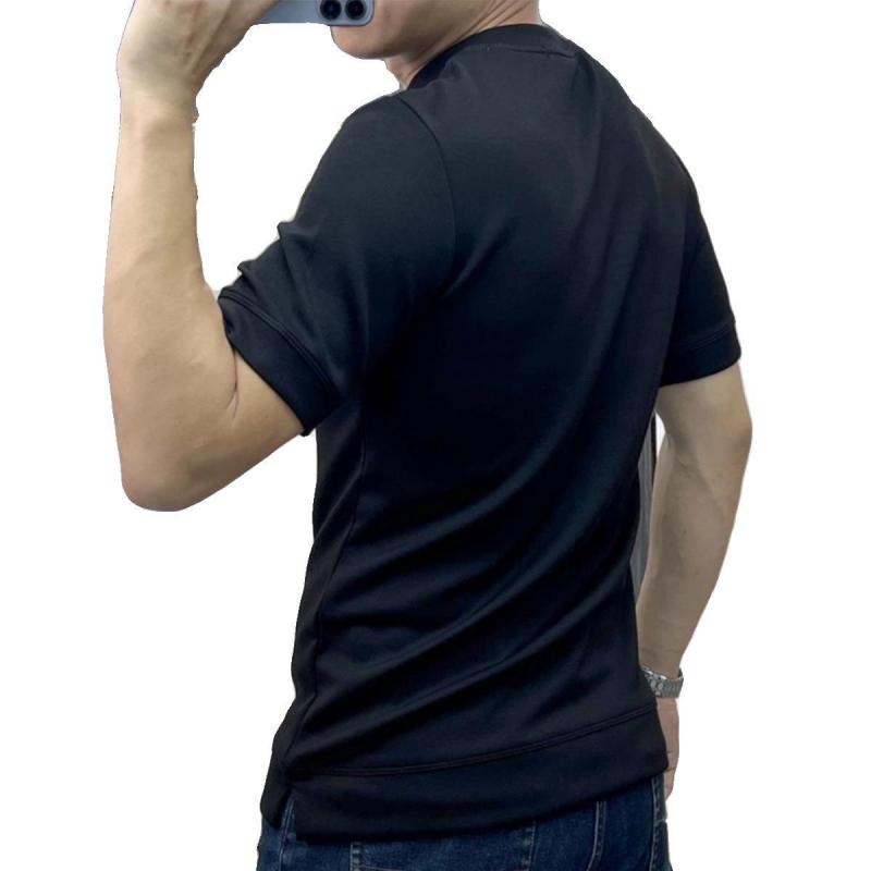 Men's Summer Simple Round-Neck Pure Cotton T-Shirt(50% OFF)