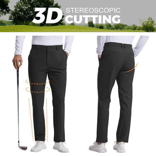 👑Fliwos® Men's Stretch Iron-free Dress Pants