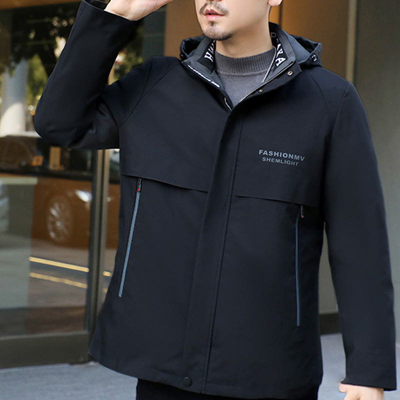 š„Limited Time 49% Off š„Men's Winter Hooded Warm Faux Fur Lined Parka Coat