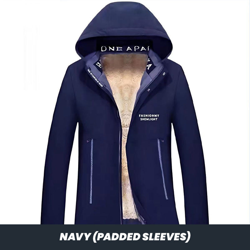 š„Limited Time 49% Off š„Men's Winter Hooded Warm Faux Fur Lined Parka Coat