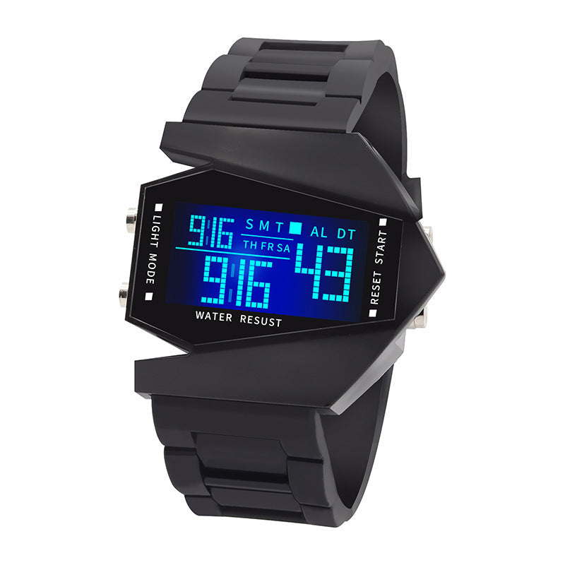 💥50% off grand sale⌚Creative luminous aeroplane shape LED watch🔥