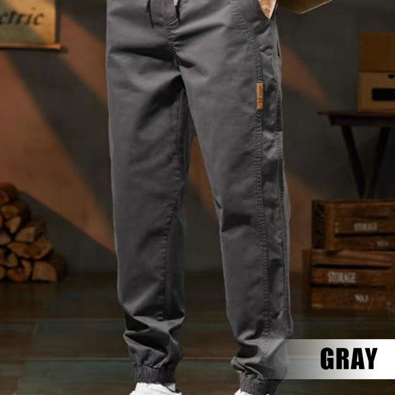 š„2025 HOT SALEš„ Stylish Casual Drawstring Waistband Pants with Pockets