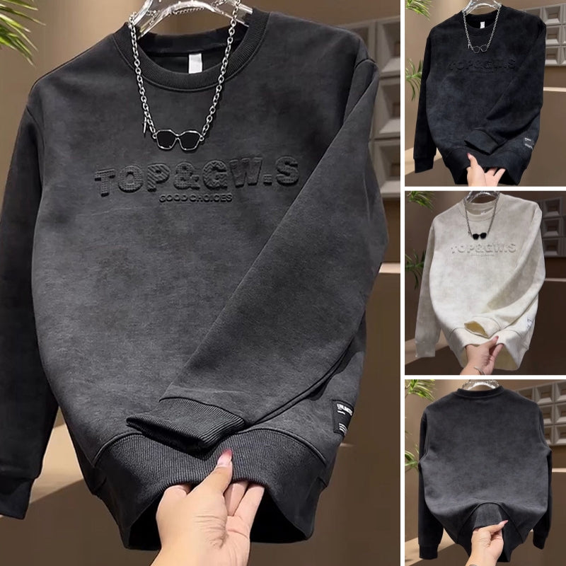 š„Hot Saleš„Menās Casual Crewneck Sweatshirtļ¼50% OFFļ¼