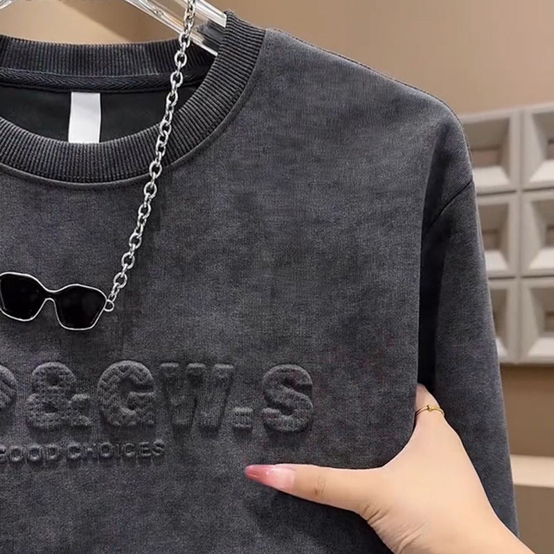 š„Hot Saleš„Menās Casual Crewneck Sweatshirtļ¼50% OFFļ¼