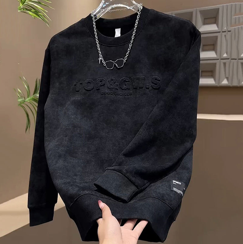 š„Hot Saleš„Menās Casual Crewneck Sweatshirtļ¼50% OFFļ¼