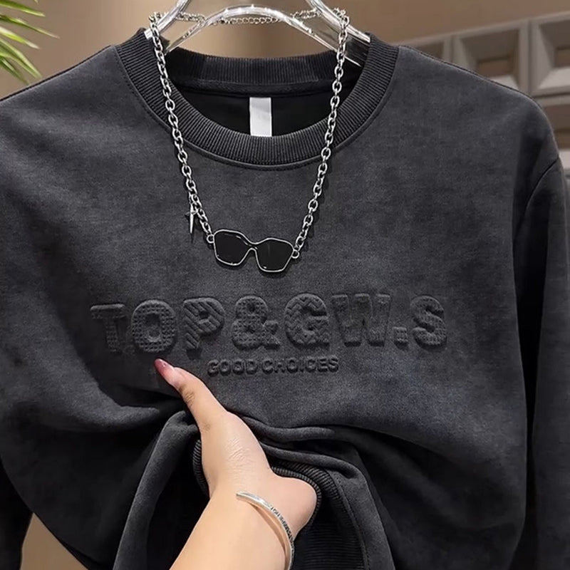 š„Hot Saleš„Menās Casual Crewneck Sweatshirtļ¼50% OFFļ¼
