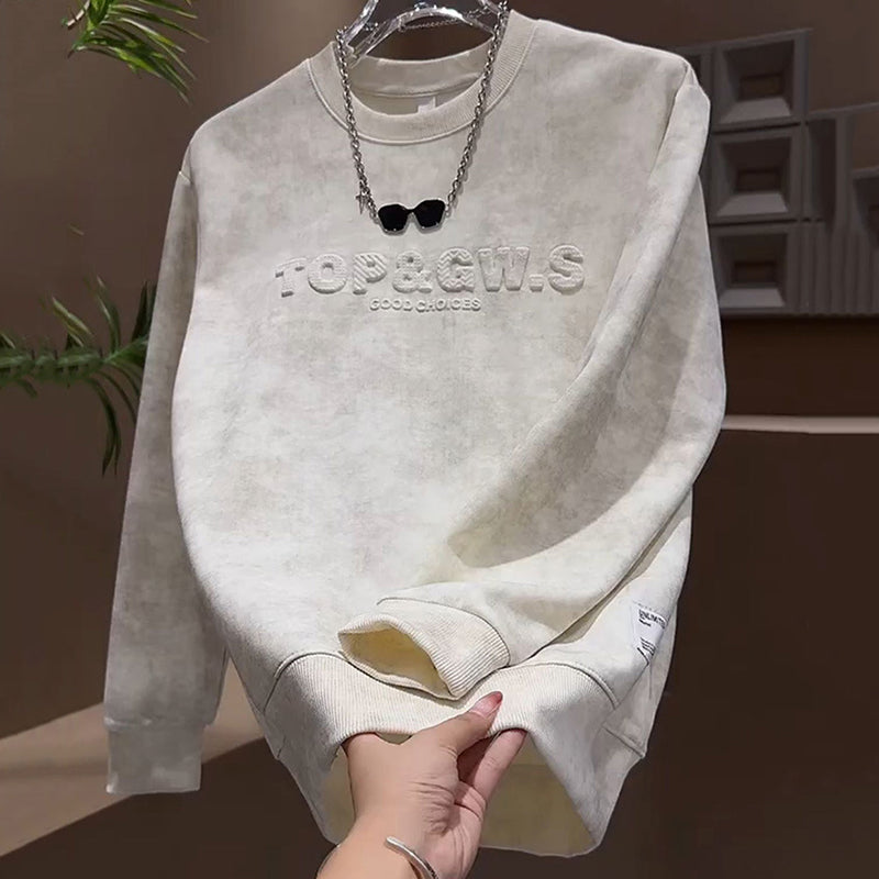 š„Hot Saleš„Menās Casual Crewneck Sweatshirtļ¼50% OFFļ¼