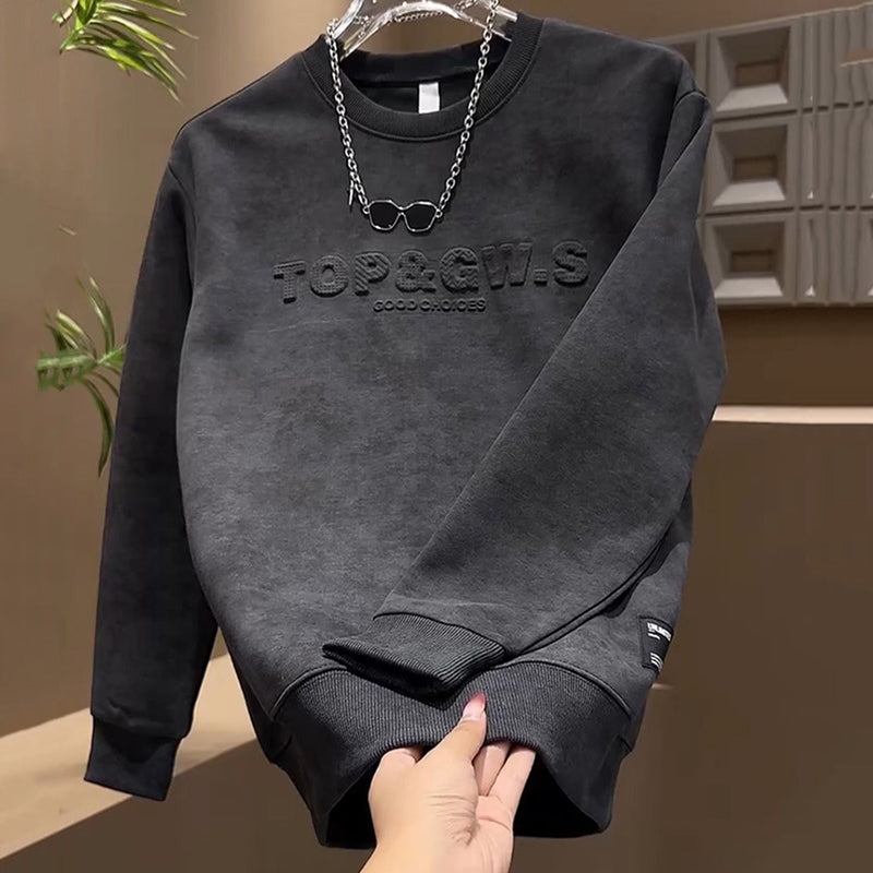 š„Hot Saleš„Menās Casual Crewneck Sweatshirtļ¼50% OFFļ¼