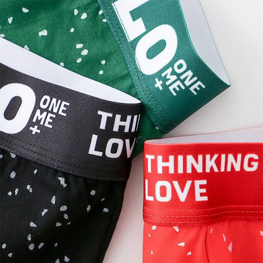 Men's Breathable Comfort Boxer Briefs