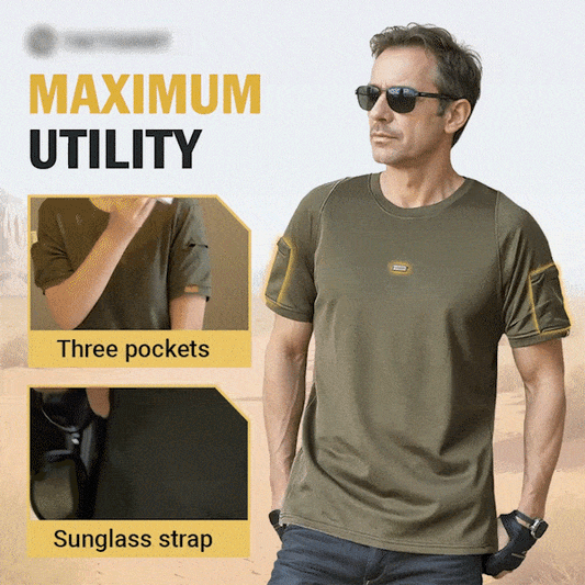 Outdoor Performance Tactical T-Shirt