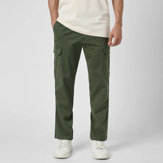 Cargo Pants for Men with Multiple Pockets and Stretch
