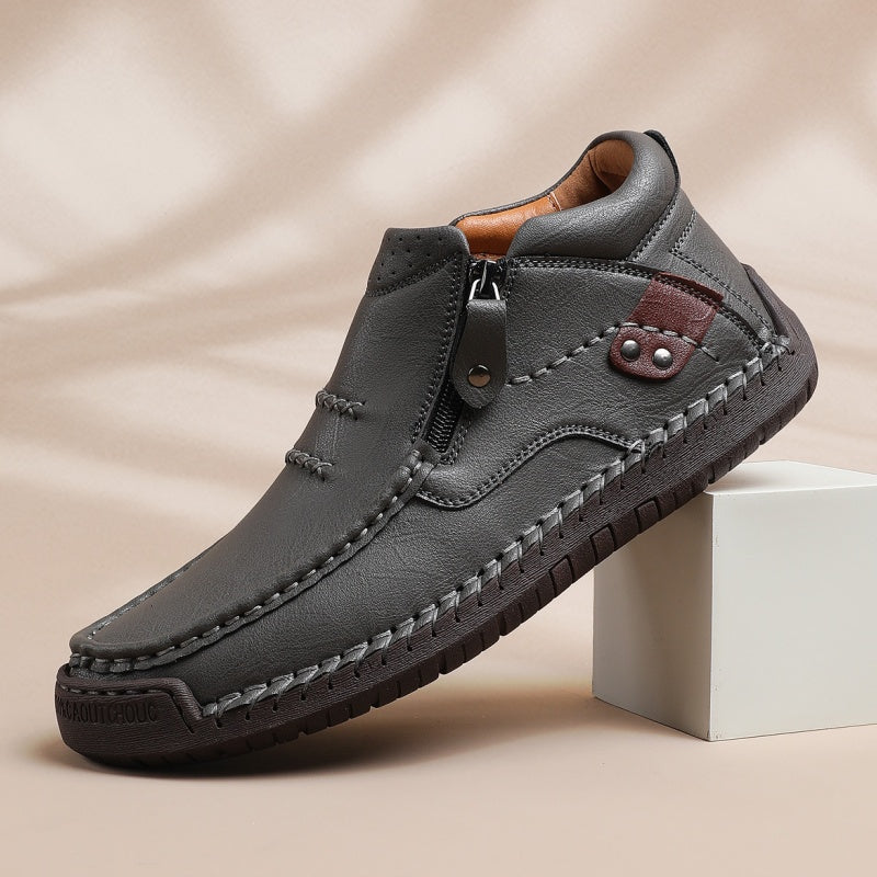 Men's Retro Outdoor Casual PU Shoes