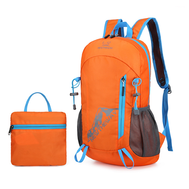 🌧️⛺Foldable Waterproof Hiking Backpack – Lightweight Packable Daypack