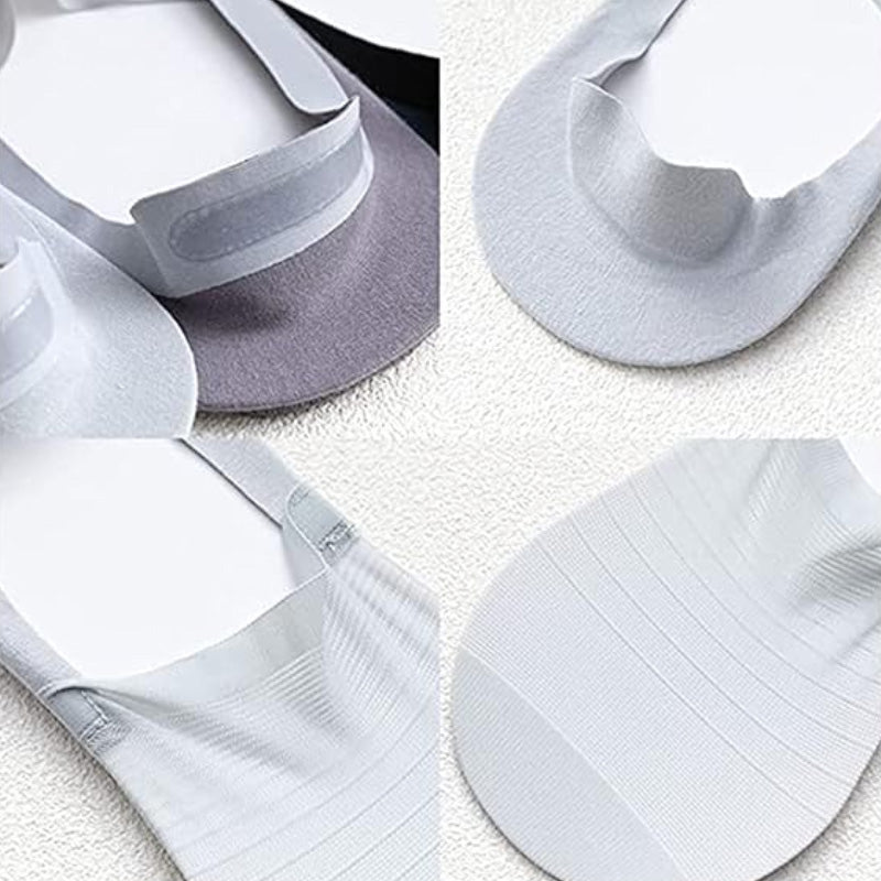 š„Limited-time special offer: Buy 1 get 4 free š„5 Pairs Ice Silk No-Show Socks Setļ¼50% OFF)