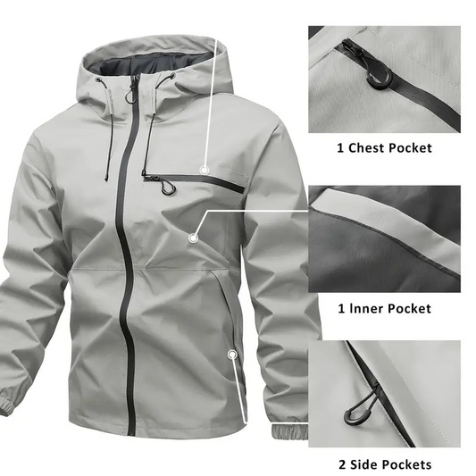 🔥LAST DAY SALE- 50% OFF⛰️Outdoor Sports Solid Color Jacket For Men and Women