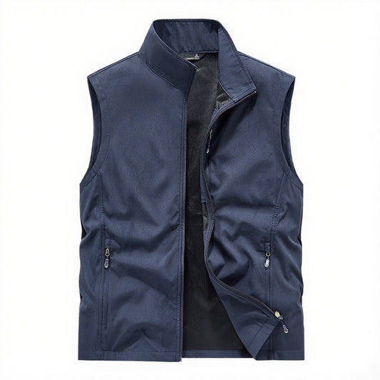 Men's Outdoor Fishing Vest with Pockets
