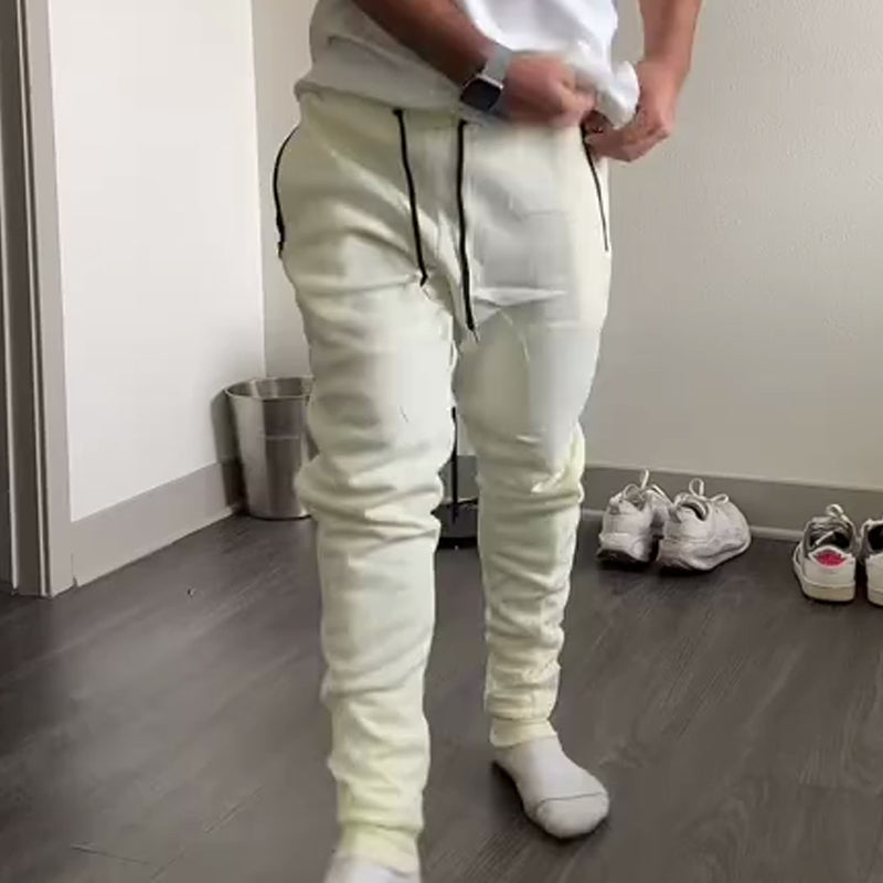 š„HOT SALEš„Menās Casual Thick Drawstring Joggers