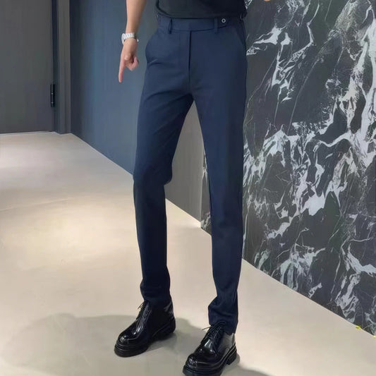 Men's Stretch Suit Trousers