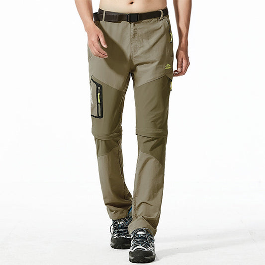 👖 Men's Detachable Multi-Functional Work Pants