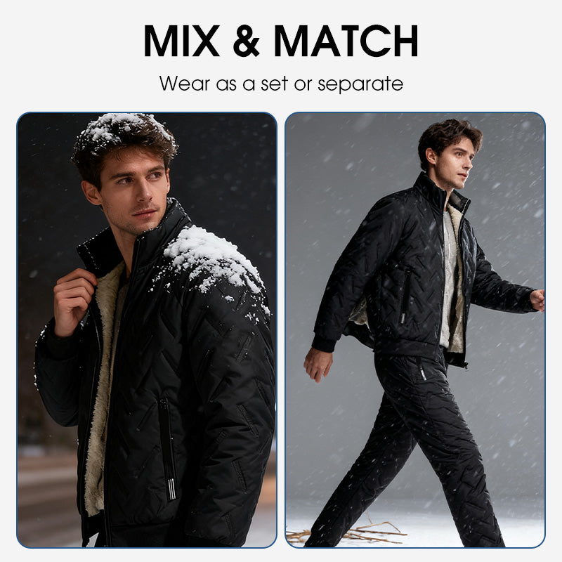 š„Men's Warmth Jacket Set -šJacket + Trousers!