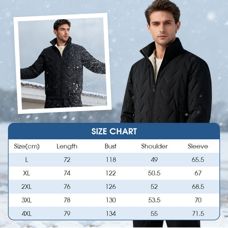 š„Men's Warmth Jacket Set -šJacket + Trousers!