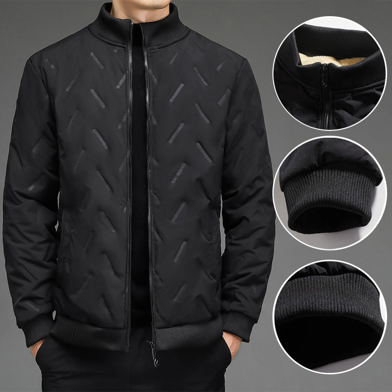 ❄️Men's Winter Casual Thickened Warm Stand-Up Collar Jacket