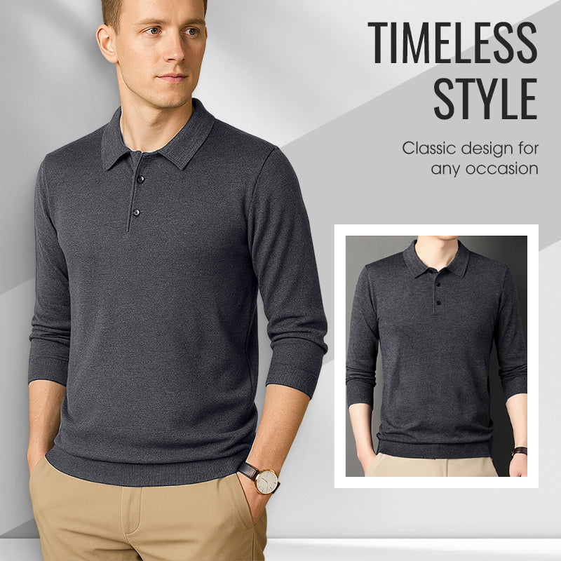 Men’s Casual Long Sleeve Shirt(50% OFF)