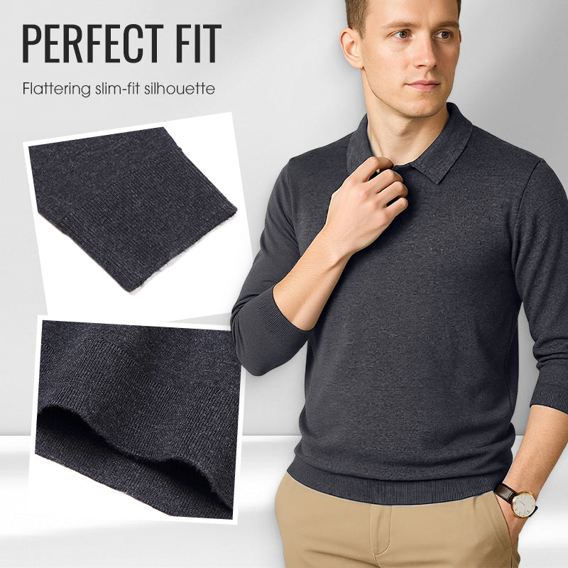 Men’s Casual Long Sleeve Shirt(50% OFF)