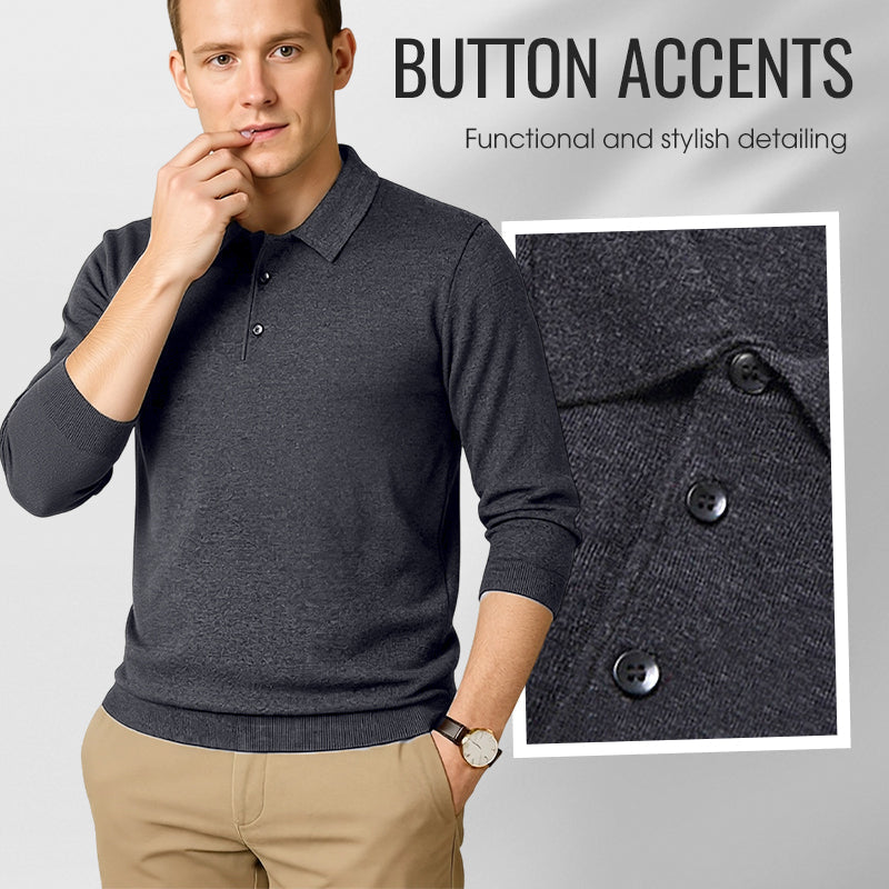 Men’s Casual Long Sleeve Shirt(50% OFF)