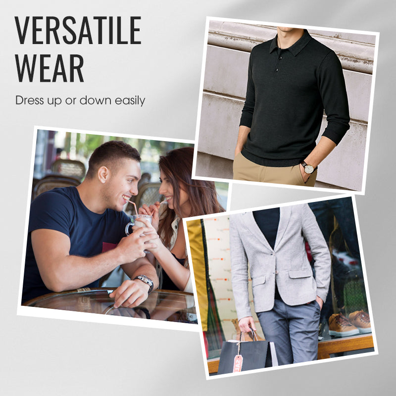 Men’s Casual Long Sleeve Shirt(50% OFF)