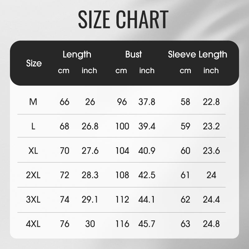 Men’s Casual Long Sleeve Shirt(50% OFF)