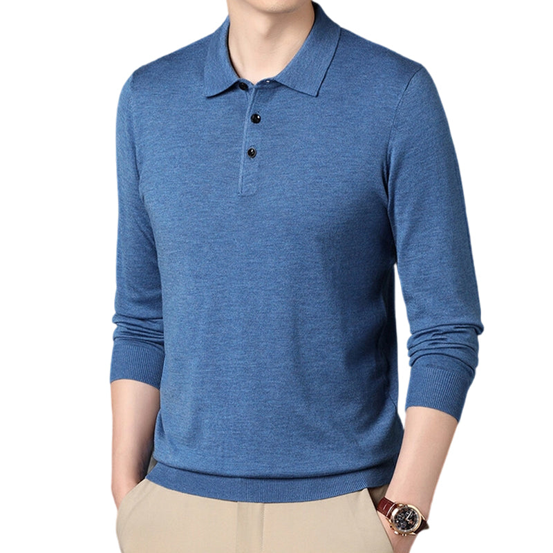 Men’s Casual Long Sleeve Shirt(50% OFF)
