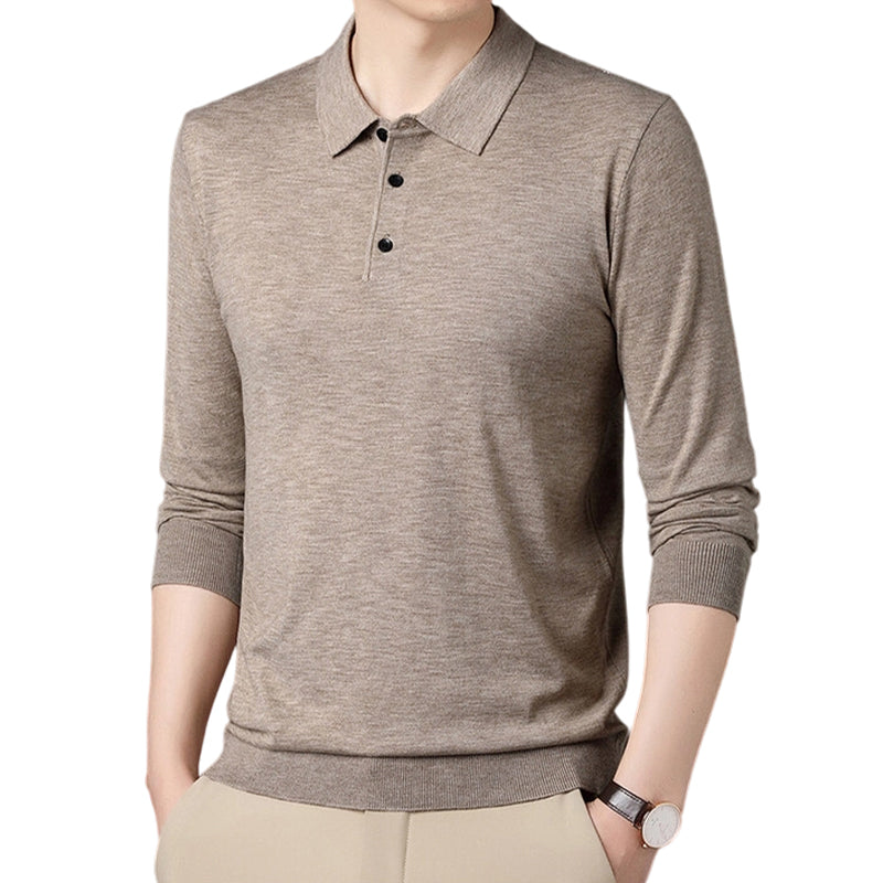 Men’s Casual Long Sleeve Shirt(50% OFF)