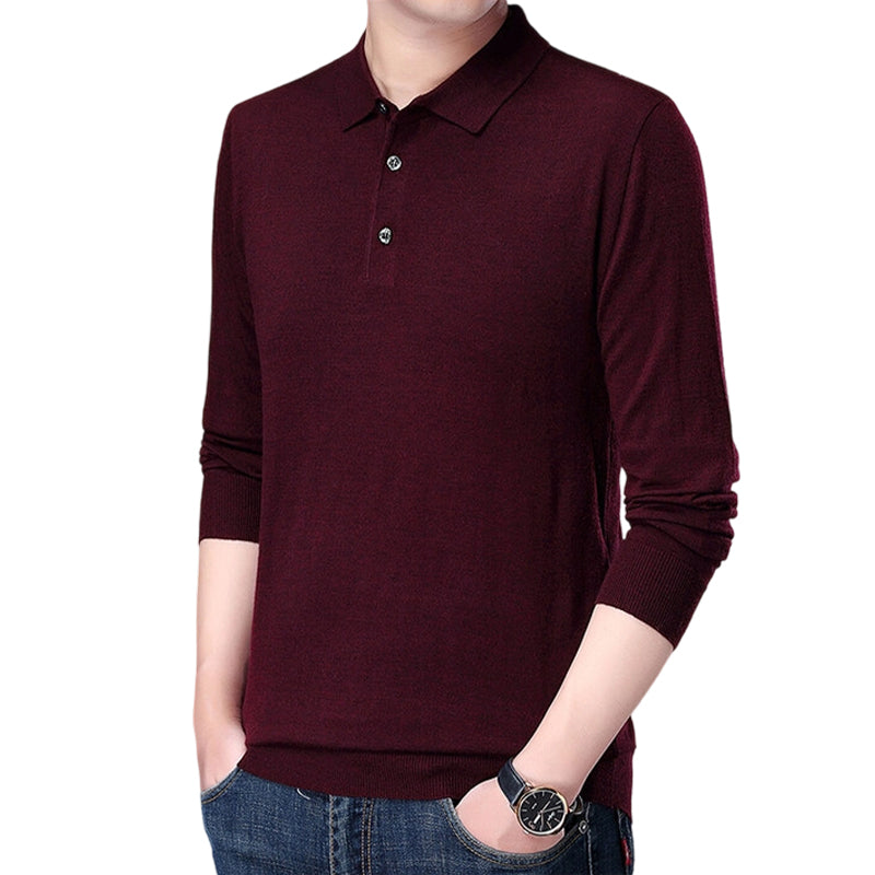 Men’s Casual Long Sleeve Shirt(50% OFF)
